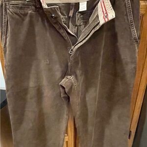 Old Navy Men's Brown Corduroy Pants - Classic Straight